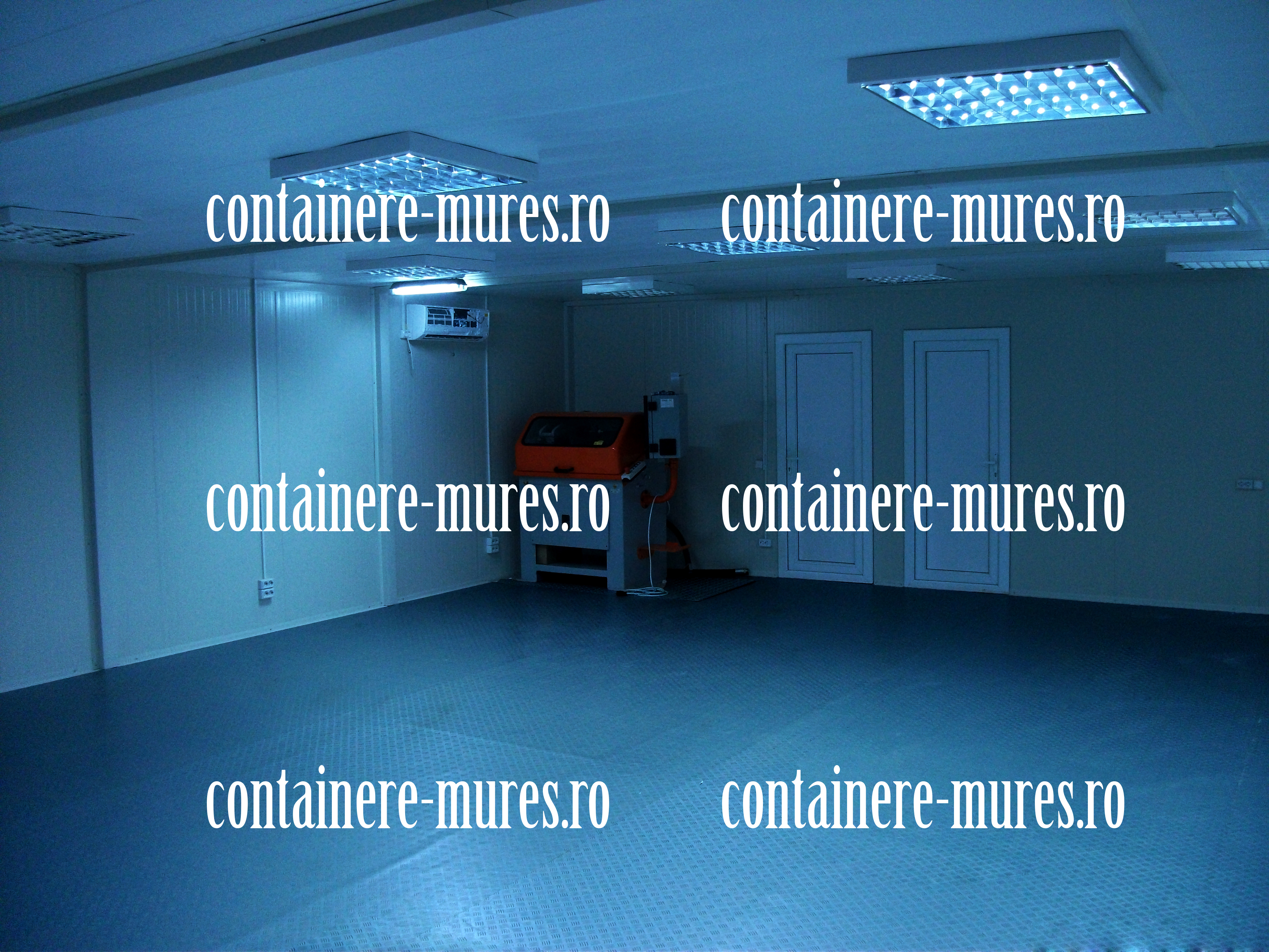 baraca santier Mures