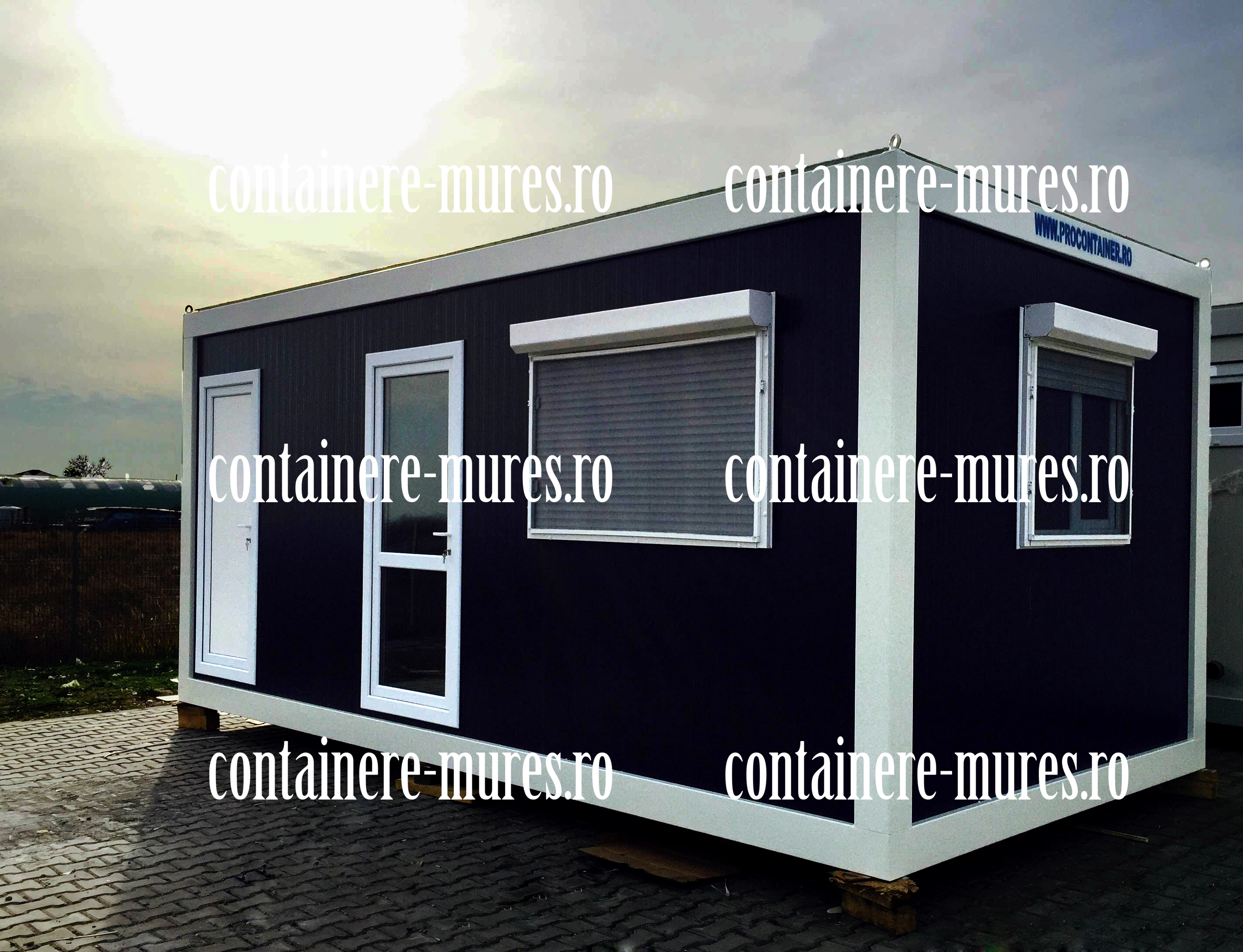 cadre containere demontabile Mures