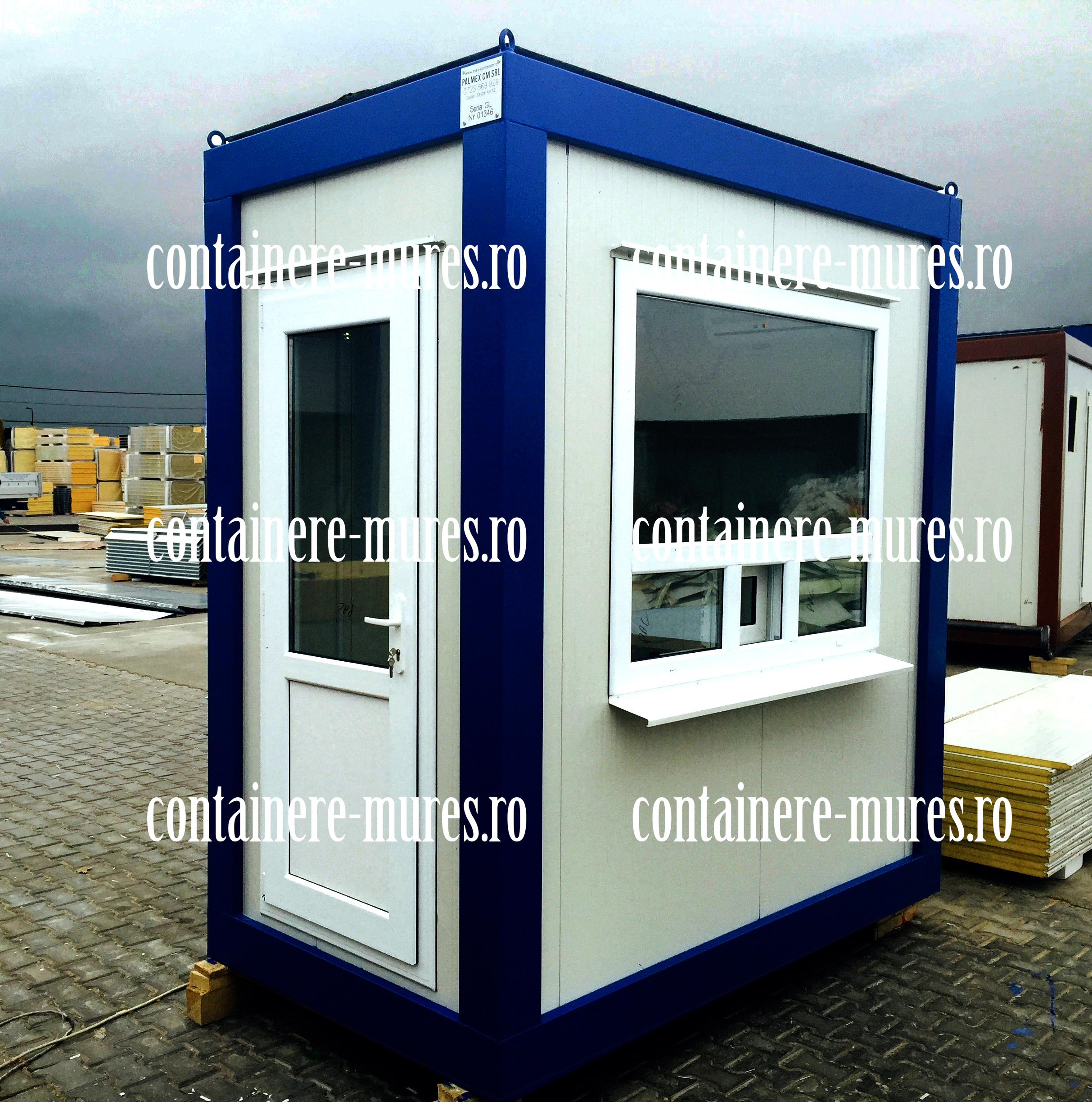 casa container pret Mures