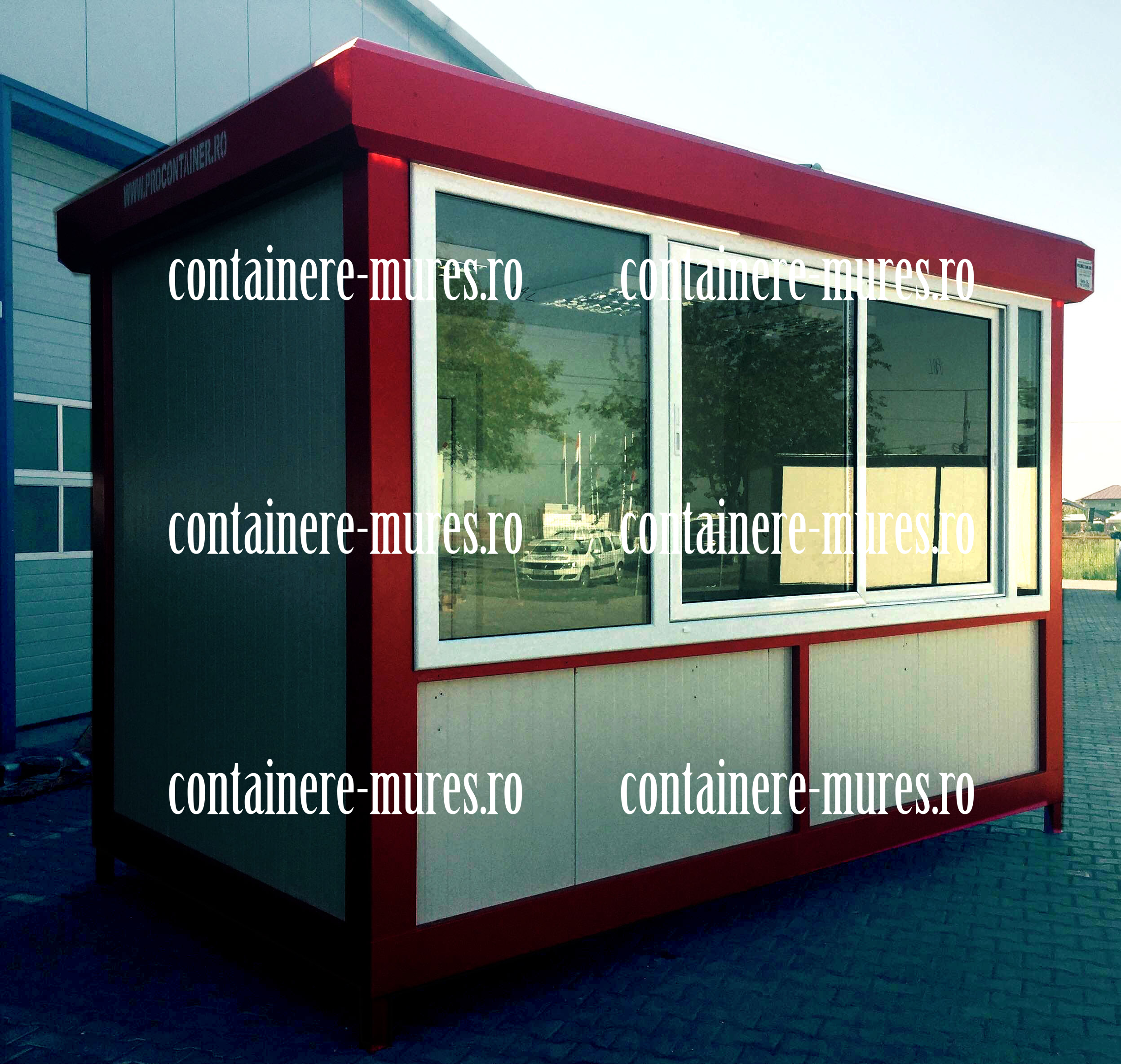 casa containere modulare Mures