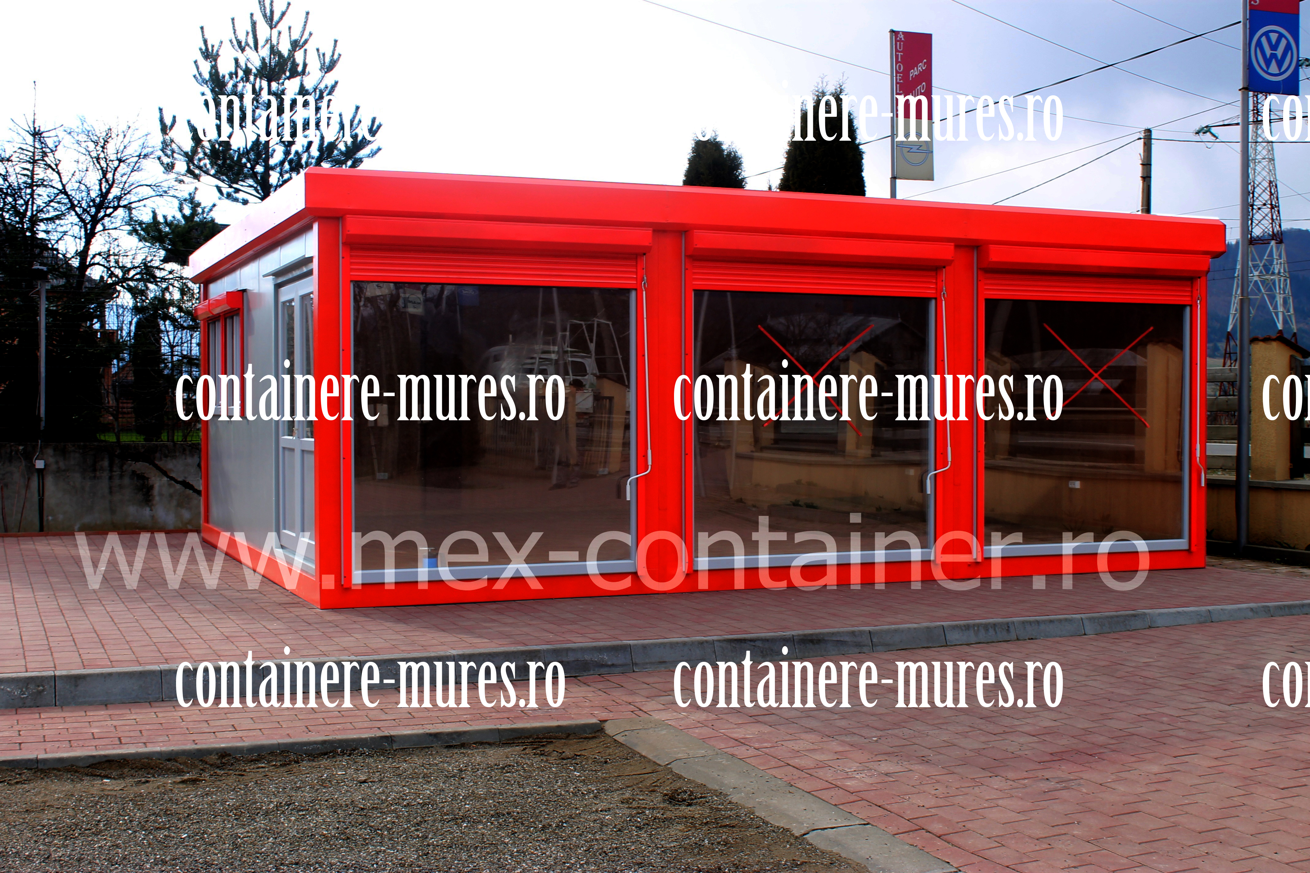 case din containere de vanzare Mures