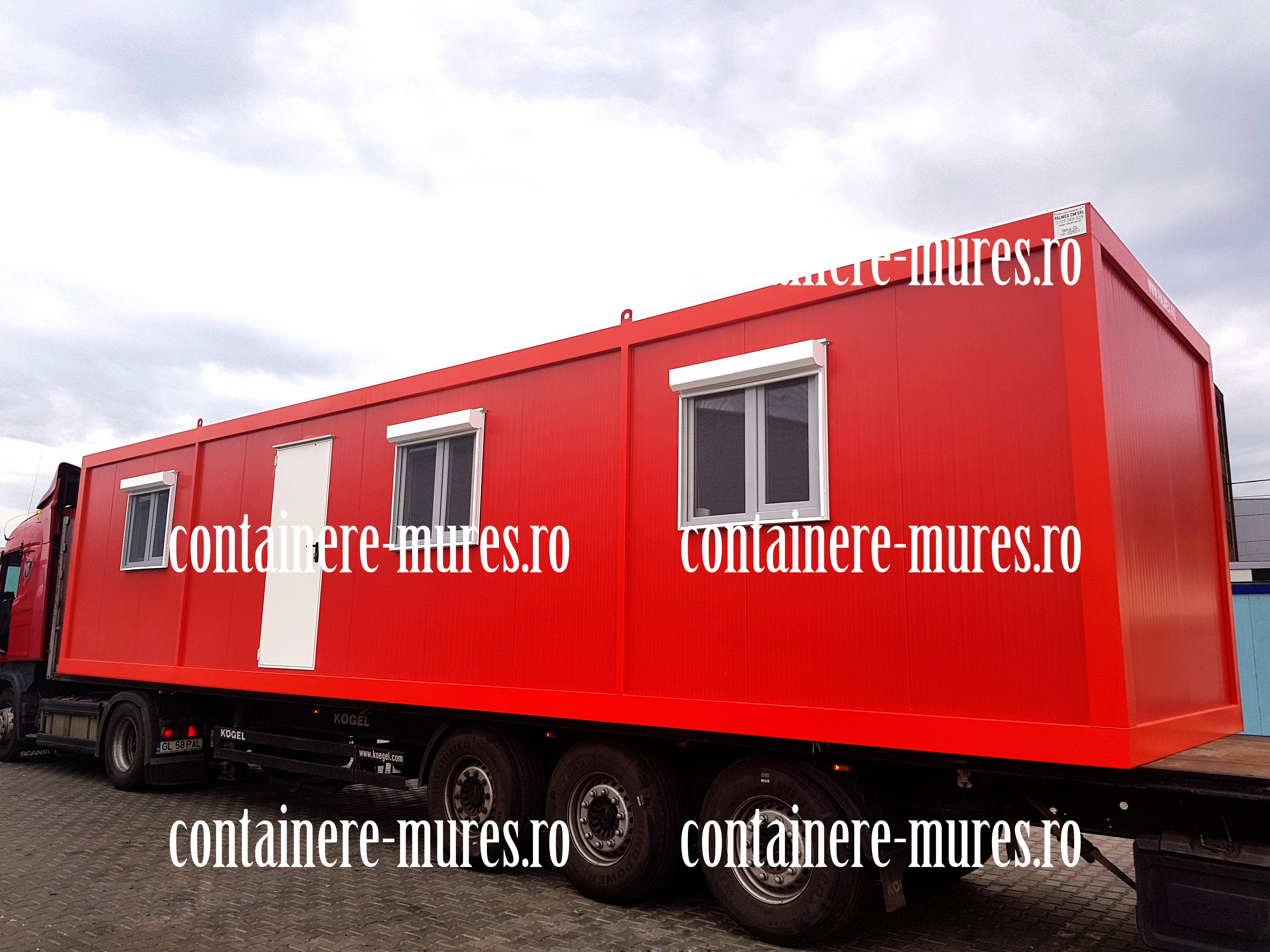 case din containere poze Mures