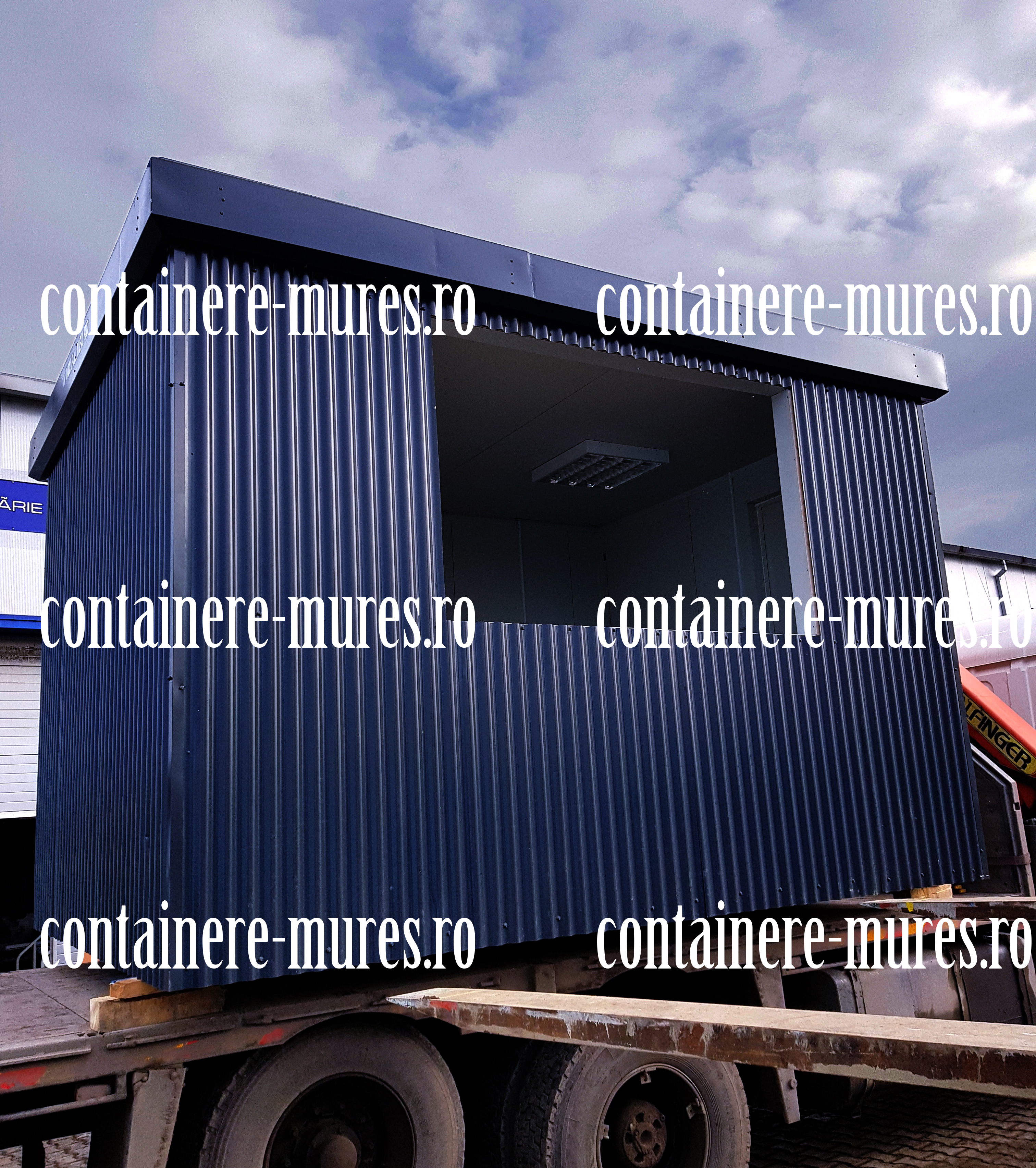container de locuit second hand Mures
