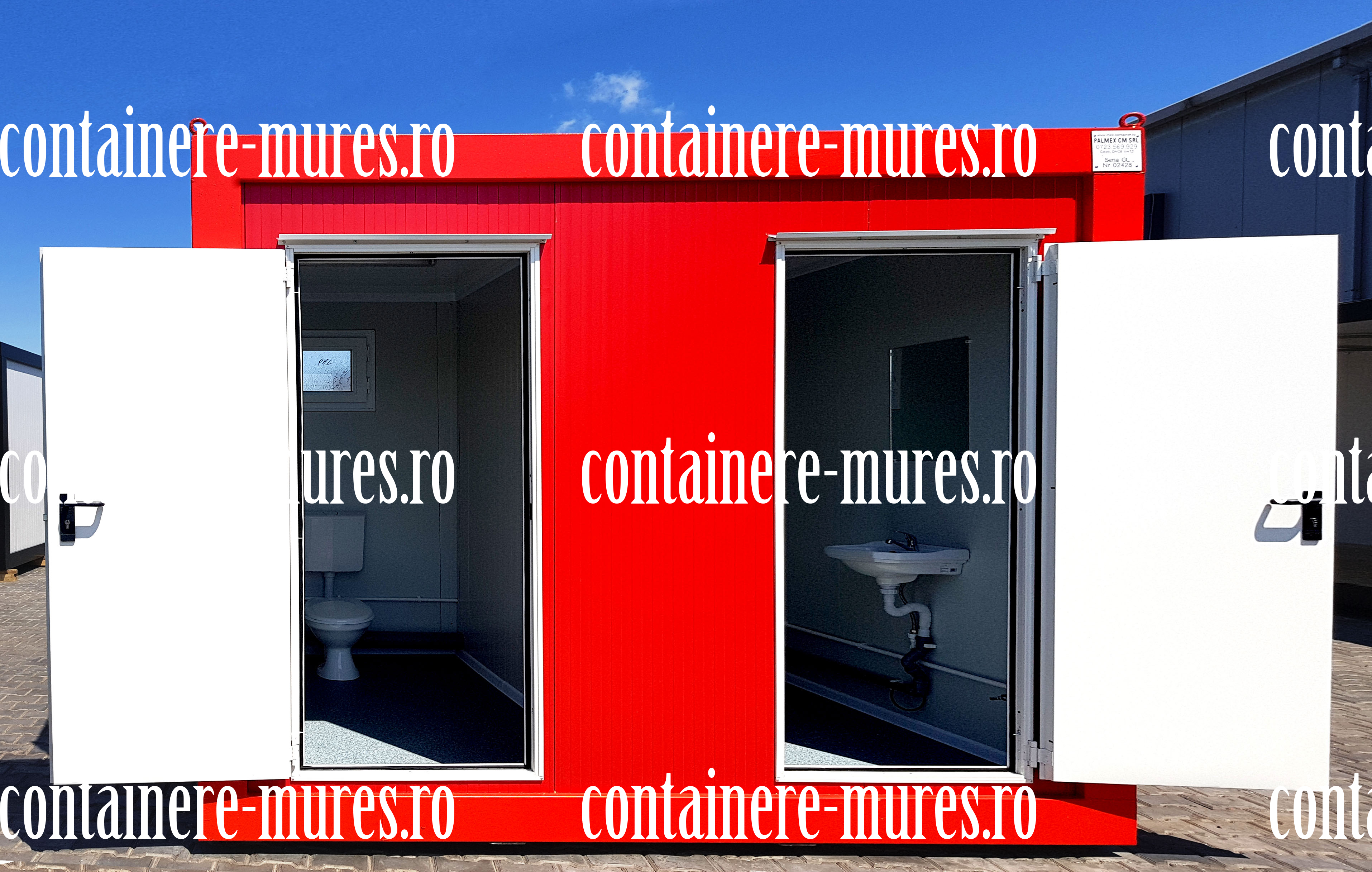 container moloz cluj Mures