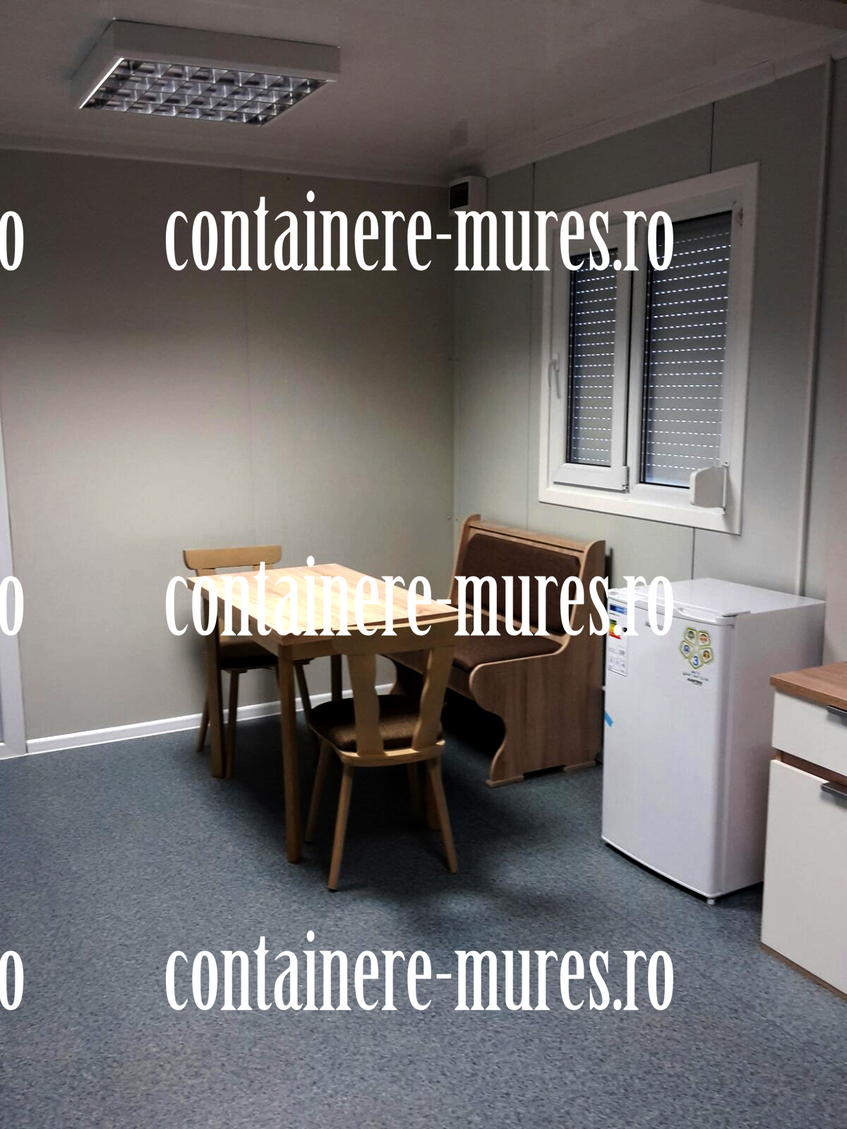 container pret Mures