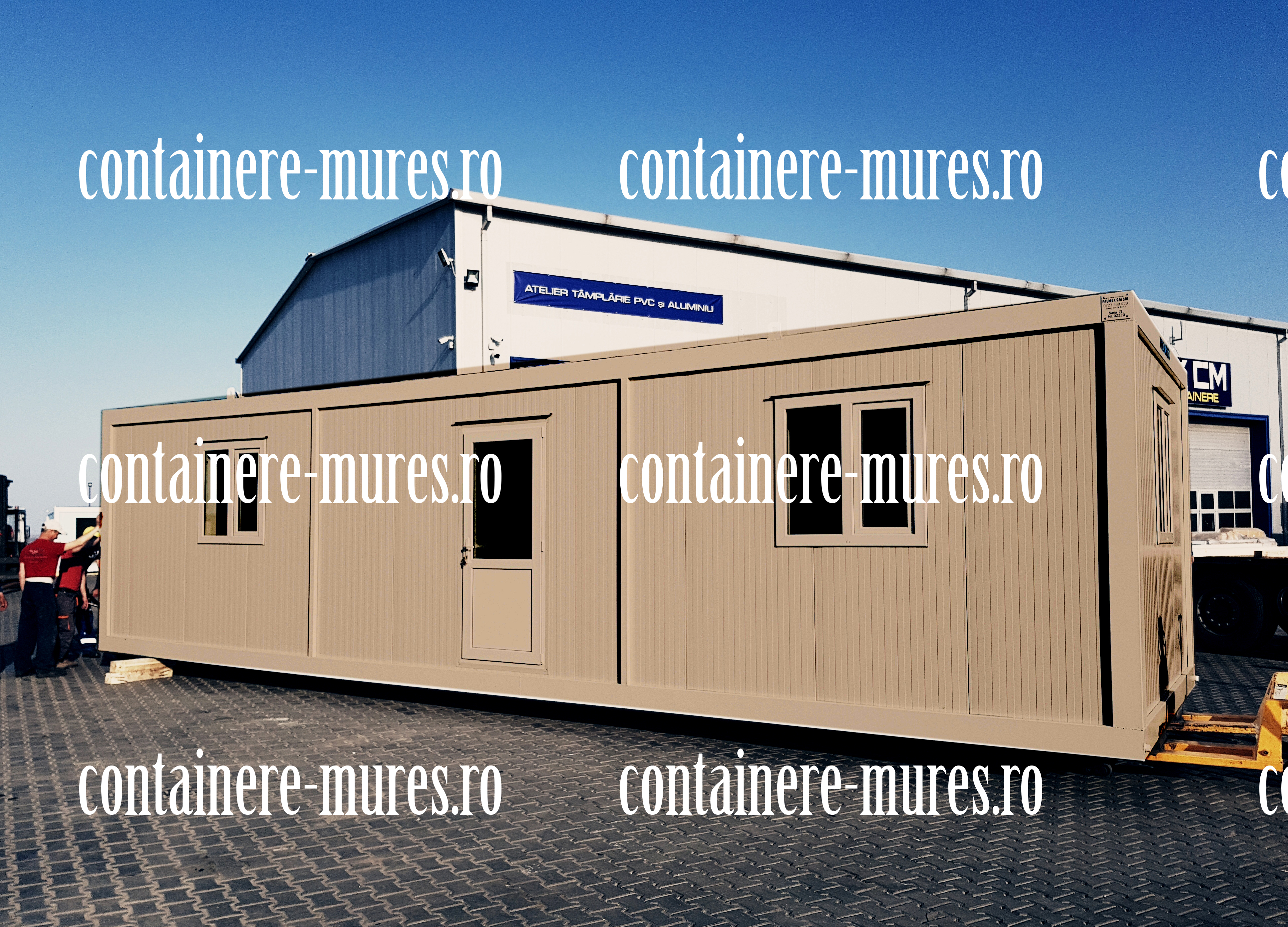 containere locuibile Mures