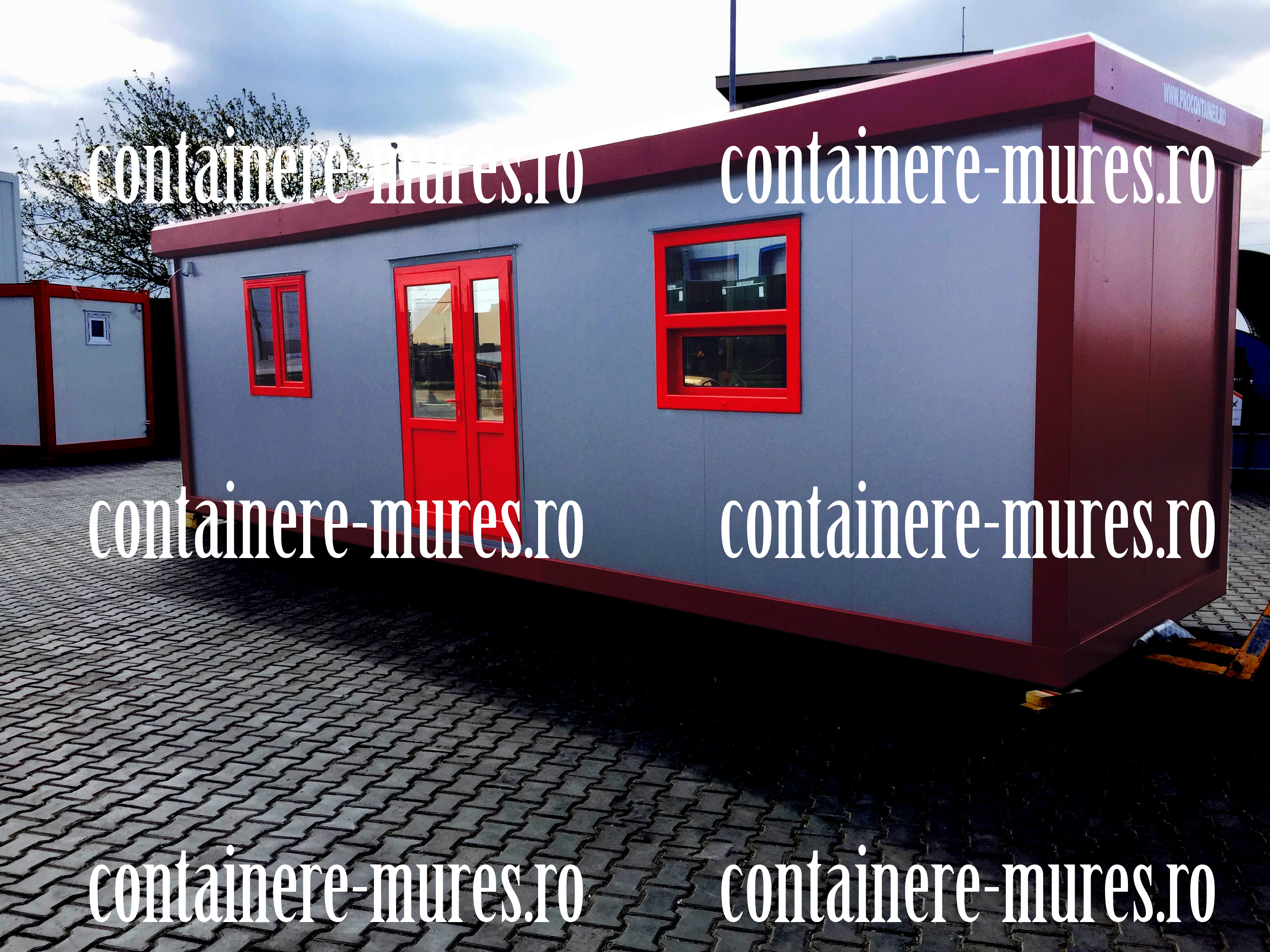 conteinere Mures