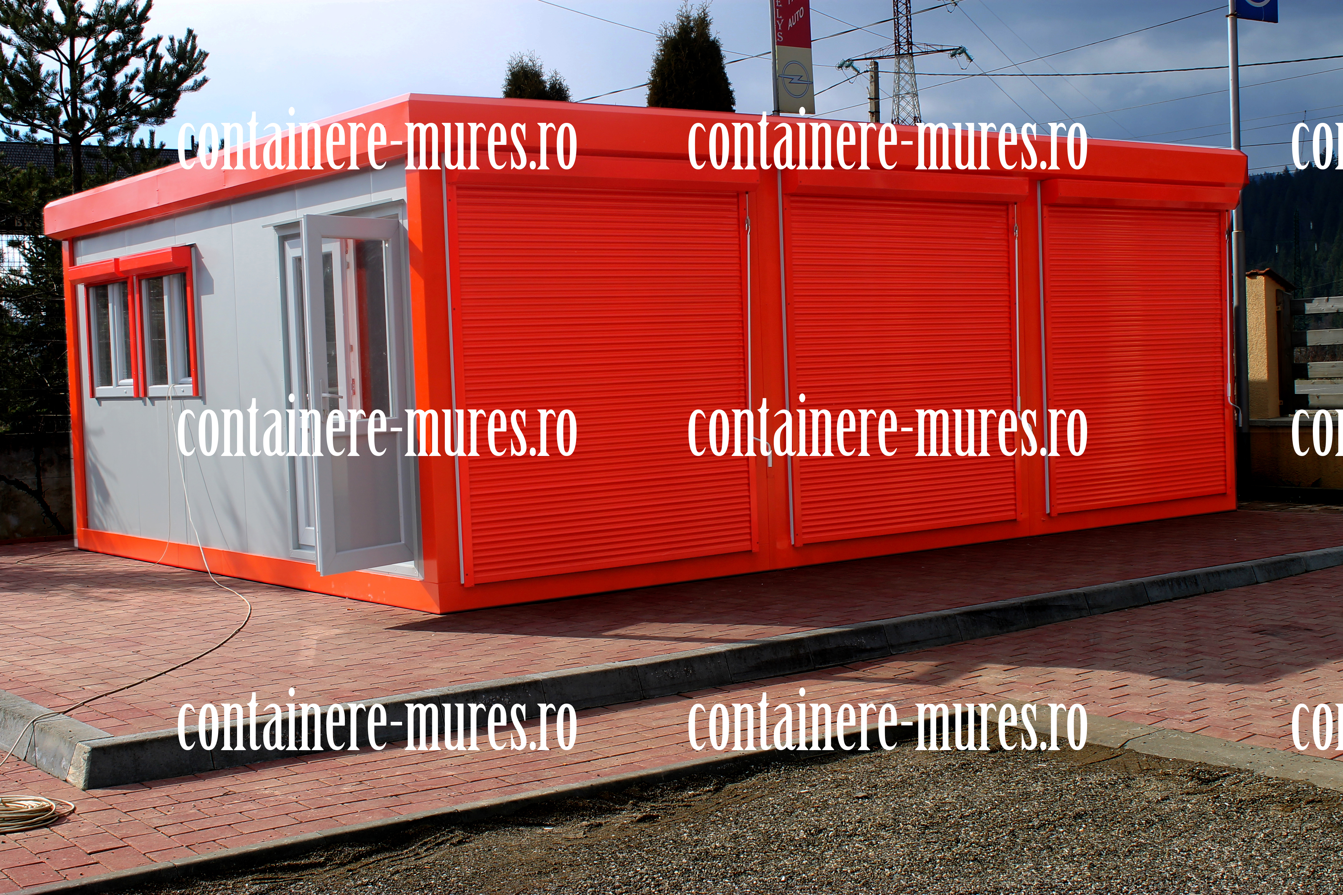 garaj container Mures