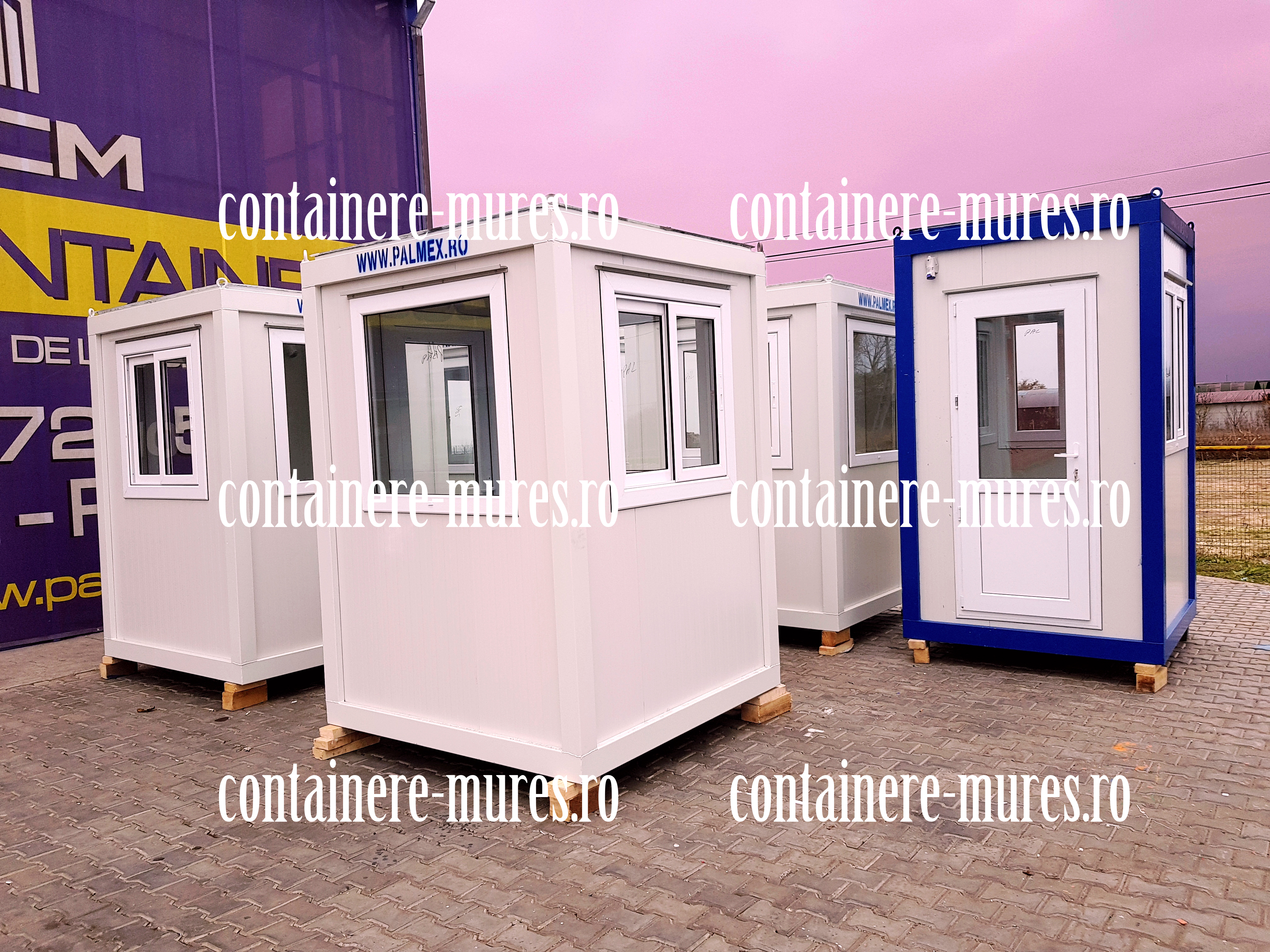 pret container de locuit Mures