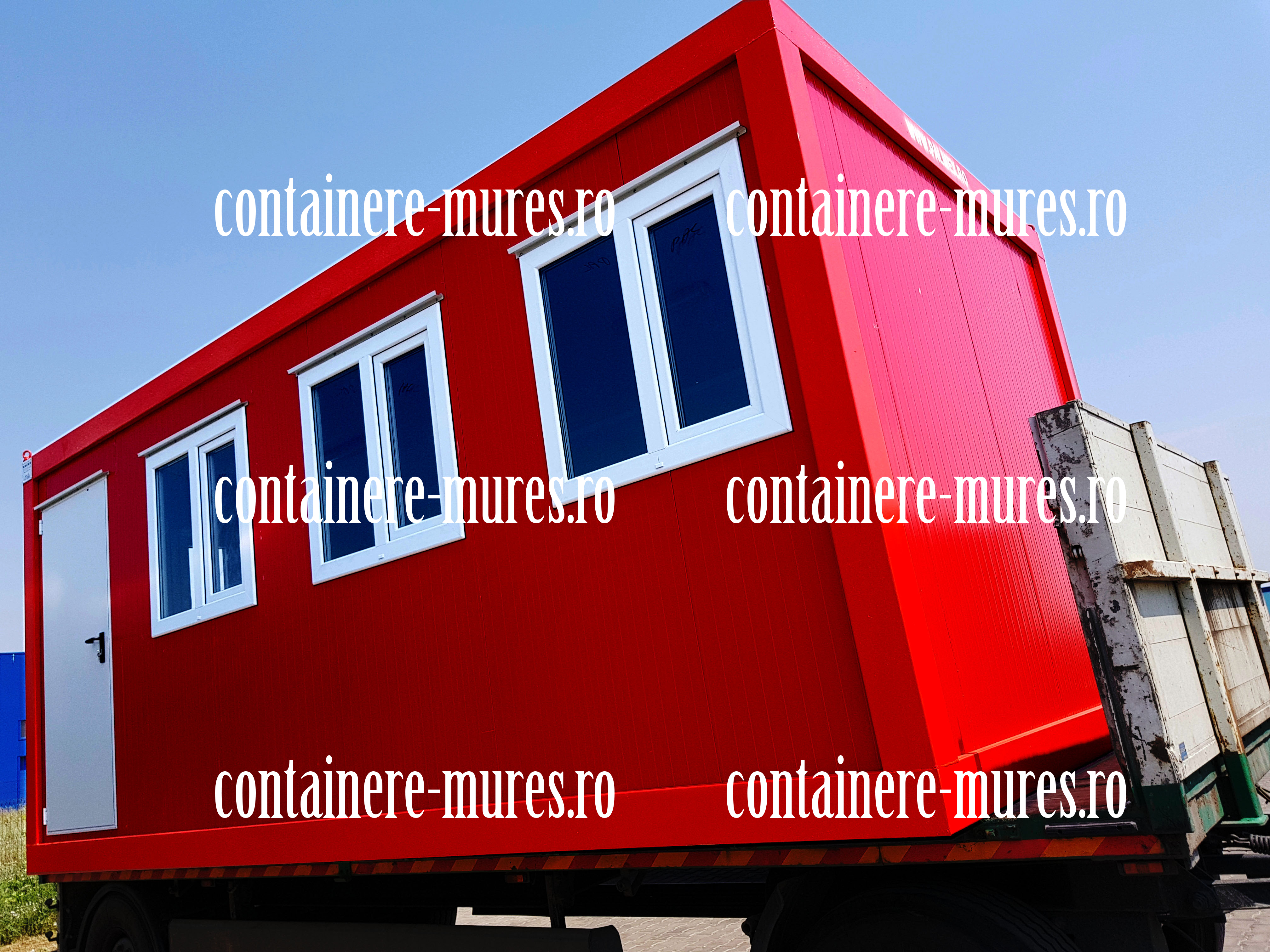 schelet container Mures