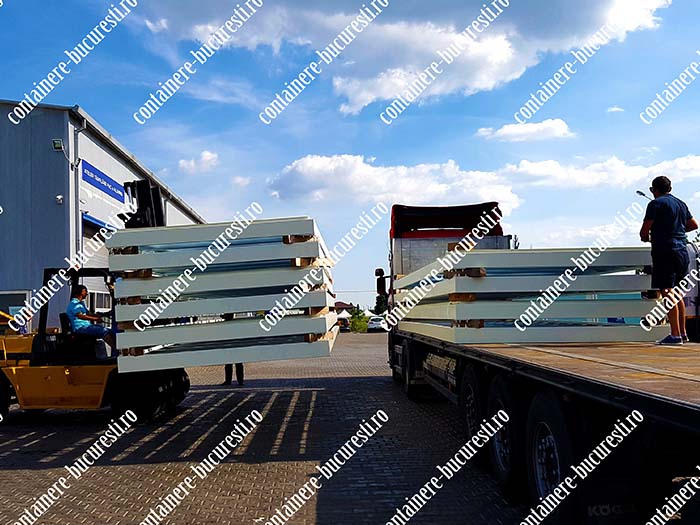 container atelier Mures