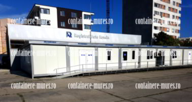casa conteiner Mures