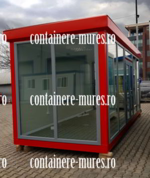 container industrial pret Mures