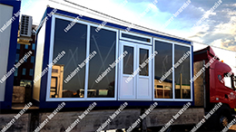 container birou pret Mures