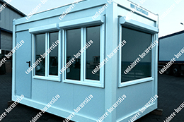 container locuit pret Mures